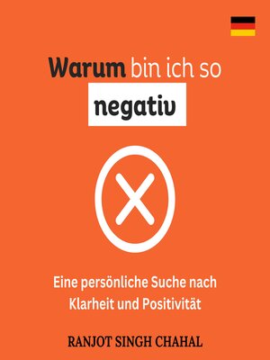 Warum bin ich so negativ - Audiobook